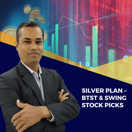 Silver Plan – BTST & Swing Stock Tips by SEBI Registered Analyst  INH000019284 - Amarlal Bhatia