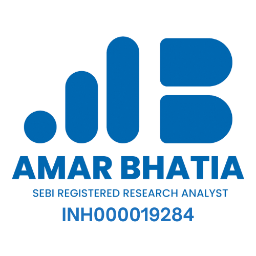 Amarlal Bhatia SEBI REGD RA INH000019284 logo